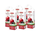 Euro-East BIO Granatapfel 100% Direktsaft 6er Pack, Pomegranate saft kein...