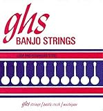 GHS Johnny Baier Signature - 230 - Banjo String Set, 4-String, Loop End,...