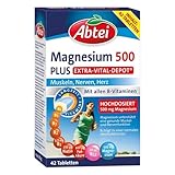 Abtei Magnesium 500 Plus Vital Depot Tabletten 42 stk