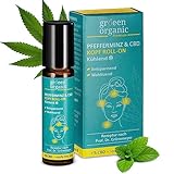 gröeen organic Kopf & Nacken Roll-On 10 ml | Mit 100mg CBD & ätherischen...