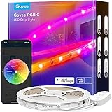 Govee RGBIC Pro 5m, Smart LED Strip Funktioniert mit Alexa und Google...