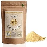 SPINTZ® Bio Bockshornklee Pulver 250g | Plastikfrei und Nachhaltig...