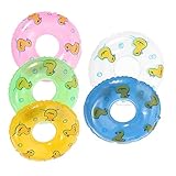 PartyKindom 5 Stück Miniatur Schwimmring Farbenfrohe Schwimmringe für...