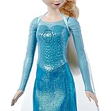 Mattel Spielzeuge aus Disney Die Eiskönigin “Singende Elsa-Modepuppe in...