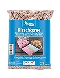 Glorex 0 2509 01 - Kirschkerne, 500 g, gewaschenes Naturprodukt, ideal für...