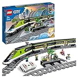LEGO 60337 City Personen-Schnellzug, Set mit ferngesteuertem Zug,...