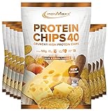 IronMaxx Protein Chips 40 High Protein Low Carb, Geschmack Cheese and...