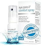 Hyaluron Augenspray unkonserviert (15ml) mit Liposomen gegen trockene Augen...