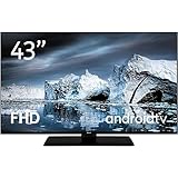 Nokia 43 Zoll (108 cm) Full HD Fernseher Smart Android TV (DVB-C/S2/T2,...