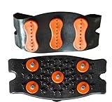 Anti Rutsch Schuhspikes, 2 Paar Spikes Für Schuhe Winter, Schuhkrallen...