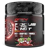 Focus to the Limit - Hochdosierter Pre Workout mit L-Tyrosin + Taurin +...