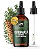 NORDHOLZ® Fichtennadel 100ml [100% naturrein] – Frisch & spritzig,...