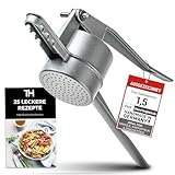 Thiru Spätzlepresse Lochdurchmesser ca. 3mm - Testsieger 2024-60 Tage...