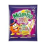 Mamba Magic Sticks – 1 x 290g – Fruchtige Kaubonbon-Stangen mit...