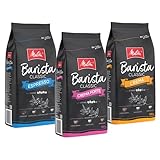 Melitta Barista Classic Probierpaket Crema Crema Forte Espresso Ganze...