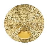 Gatuida Runder Metall Wandkerzenhalter Wanddeko Kerzenständer...