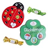 Heidel Pralinen Set - Marienkäfer & Klee Box - Für Männer & Frauen – 9...