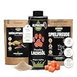 alphazoo Gelenk Kombi für Hunde I Grünlippmuschel-Pulver bei Arthrose &...
