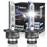 Briteye D2S Xenon Brenner 35W 8000K Ersatz Lampe Scheinwerferlampe (2...