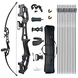 DD&Qarchery Recurve Bogen und Pfeil Set für Erwachsene Anfänger 30-40lb...