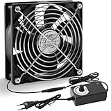 Joycabin 120mm Gehäuselüfter, 12V Lüfter, Computer Lüfter mit...