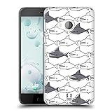 Head Case Designs Shark Prints Harte Rückseite Fall für HTC Handys 1,...
