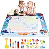Chellago Spielzeug Kinderspielzeug ab 1, 2, 3 Jahren - Malmatte mit...