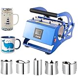 Tassenpresse Mug Sublimationspresse 600W - 200 ℃ Heisspresse Hitzepresse...