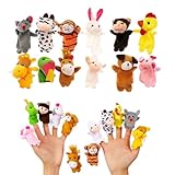 Fingerpuppen Baby,Fingerpuppen für Kinder,Fingerpuppen,Cartoon kleine...