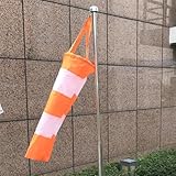 Yuanpgky Windsack für den Außenbereich, 1 m Länge mit 35 cm...
