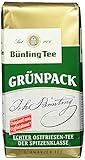 Bünting Tee Grünpack Echter Ostfriesentee 500 g lose, 5er Pack (5 x 500...