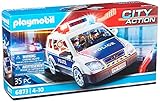 PLAYMOBIL | City Action | Polizei-Einsatzwagen | Mit Licht- und...