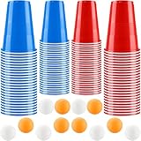 Kasanni Beer Pong Becher Set, 500ML Bierpong Becher Enthält 12...