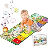 Rodzon Baby Spielzeug ab 1 Jahr, Musikmatte Kinder mit 19 Liedern 10...