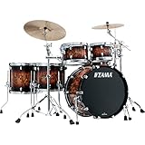 Tama WBS52RZS-MBR Starclassic W/B 5-piece shell set, Molten Brown Burst