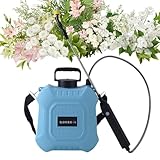 Akkubetriebener Gartensprüher - Elektrischer Unkrautsprüher |...