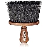 Efalock Professional Nackenwedel Rosshaar, 1 Stück, Schwarz