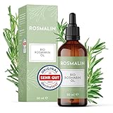 Rosmalin® Rosmarinöl Haare | 100% Bio | Dermatologisch getestet - für...