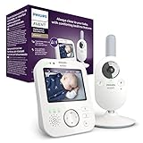 Philips Avent Babyphone mit Kamera, Tag- und Nachtsicht, hohe Reichweite,...