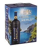 Grand Sud - Merlot aus Süd-Frankreich - Sortentypischer Trocken Rotwein -...