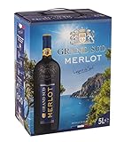 Grand Sud - Merlot aus Süd-Frankreich - Sortentypischer Trocken Rotwein -...