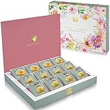 Teabloom Teeblumen Kiste – Sorgfältig Ausgewähltes Tee Geschenkset mit...