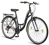 Licorne Bike Stella Premium City Bike in 24,26 und 28 Zoll - Fahrrad für...