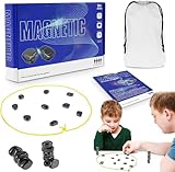 Magnetisches Schachspiel, Magnet Spiel magnetisches schachspiel Steine mit...