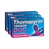 Thomapyrin TENSION DUO Filmtabletten - Schnelle Linderung bei stärkeren...