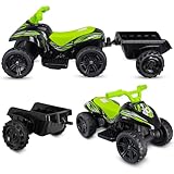 COIL Elektro-Kinderquad Mini-Quad mit Anhänger, Quad, Akku, Kinderquad,...