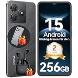 OSCAL Smartphone Ohne Vertrag – 18GB+256GB/2TB TF, Octa-Core, 6,56'' HD+...