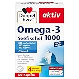 Doppelherz Omega-3 Seefischöl 1000 - EPA & DHA als Beitrag für die...