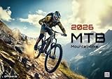 MTB | Mountainbike - 2026 - Kalender DIN A3: Der Wandkalender mit den...