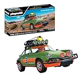 PLAYMOBIL Porsche 71436 Porsche 911 Carrera RS 2.7 Offroad, actionreiche...